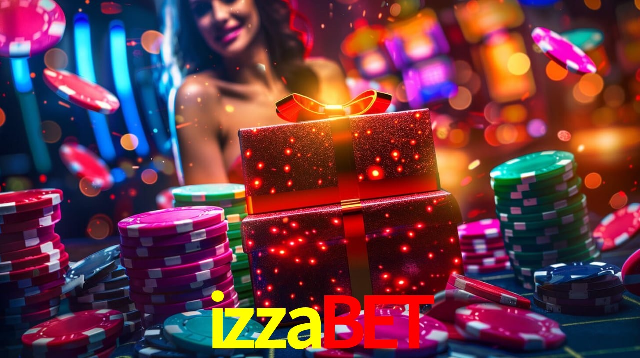 Interface do App izzabet